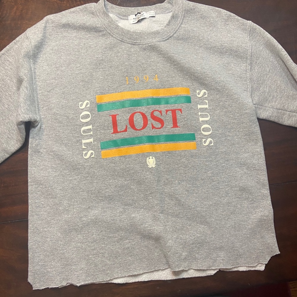Long sleeve Topman top